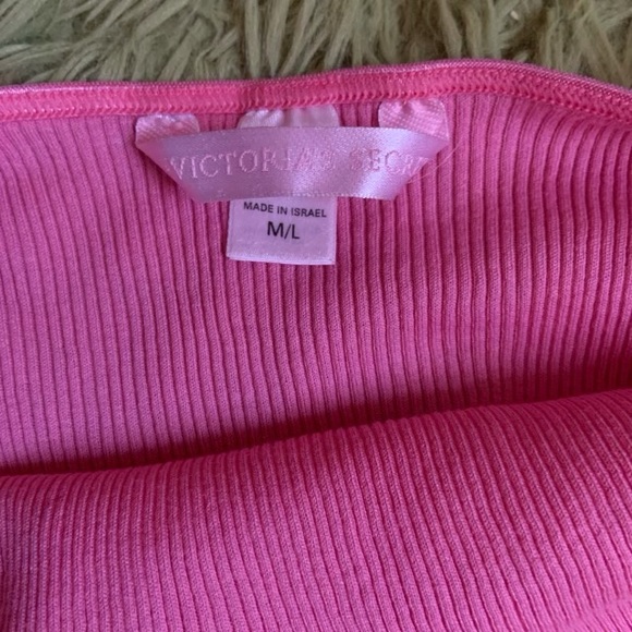 Pink lace Victoria secret tank🌷 - Picture 3 of 3